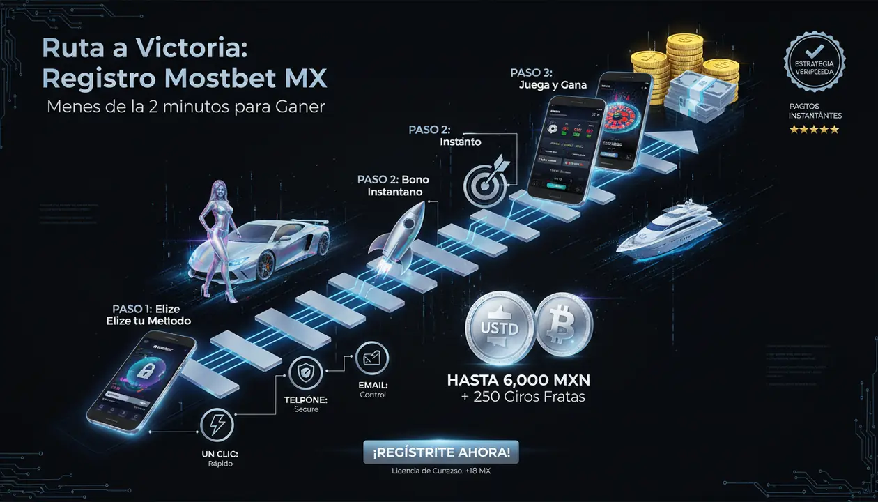 Mostbet registro